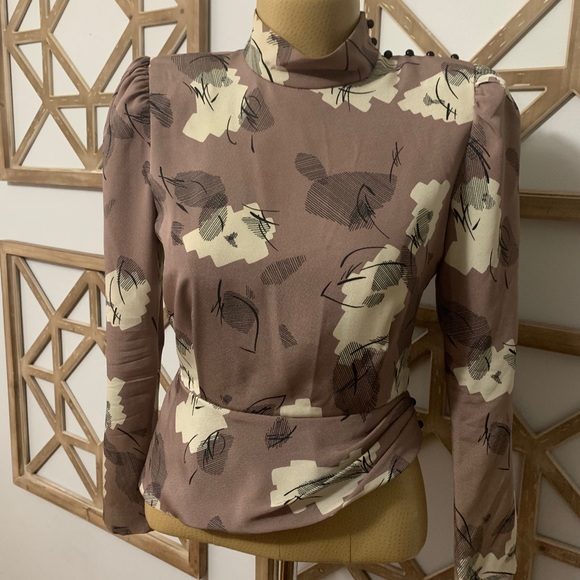 Vintage David Warren Blouse - Picture 1 of 5